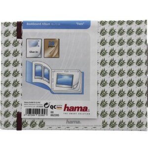 Álbum de fotos Hama Helecho 18x13 cm 20 páginas marrón