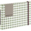 Álbum de fotos Hama Helecho 18x13 cm 20 páginas marrón