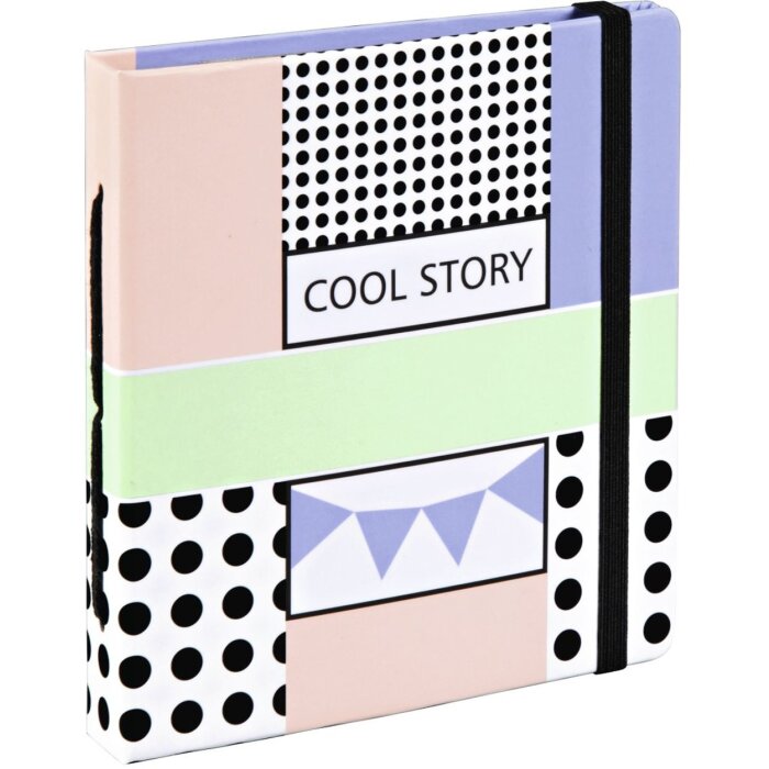 Álbum deslizable Cool Story, para 28 fotos instantáneas de hasta 8,9x10,8 cm como máximo