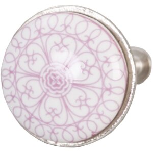 Pomo para mueble redondo 3 cm - varios diseños