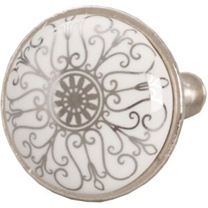 Pomo para mueble redondo 3 cm - varios diseños