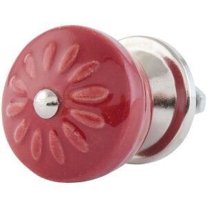 Pomo para mueble redondo 3 cm - varios diseños