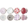 Pomo para mueble redondo 3 cm - varios diseños