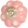 Pomo de mueble forma de flor 4 cm - varios diseños