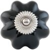 Pomo de mueble forma de flor 4 cm - varios diseños