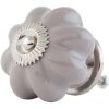Pomo de mueble forma de flor 4 cm - varios diseños