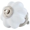 Pomo de mueble forma de flor 4 cm - varios diseños