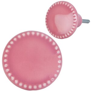 Pomo para mueble redondo 4 cm - varios diseños