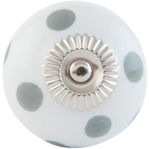 Pomo para mueble redondo 4 cm - varios diseños