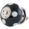 Pomo para mueble redondo 4 cm - varios diseños