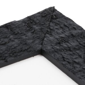 Marco de madera Driftwood 20x20 cm Gris oscuro