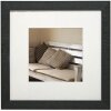 Marco de madera Driftwood 20x20 cm Gris oscuro