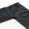 Marco de madera Driftwood 20x20 cm Gris oscuro