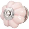 Pomo de mueble en forma de flor 4,5 cm - varios diseños
