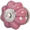 Pomo de mueble en forma de flor 4,5 cm - varios diseños