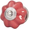 Pomo de mueble en forma de flor 4,5 cm - varios diseños