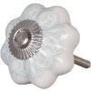 Pomo de mueble en forma de flor 4,5 cm - varios diseños