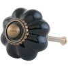 Pomo de mueble en forma de flor 3 cm - varios diseños