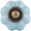 Pomo de mueble en forma de flor 3 cm - varios diseños