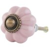 Pomo de mueble en forma de flor 3 cm - varios diseños