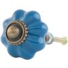 Pomo de mueble en forma de flor 3 cm - varios diseños