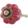 Pomo de mueble en forma de flor 3 cm - varios diseños
