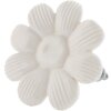 Pomo de mueble forma de flor 5 cm - varios diseños