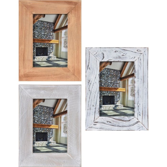 Henzo Marco de madera Cottage 4 Tamaños
