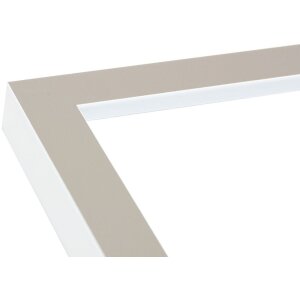 Marco madera gris-blanco S43AL