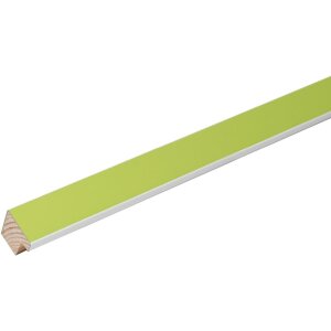 Marco madera verde-blanco S43AL