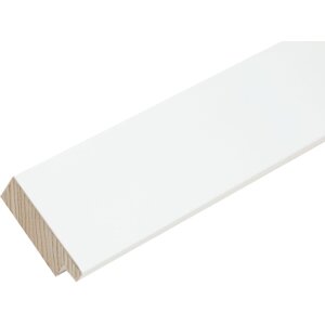 Marco madera blanco S43BK