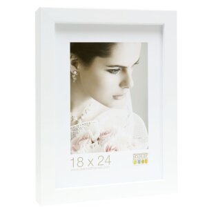 Marco 3D madera blanca S43DL