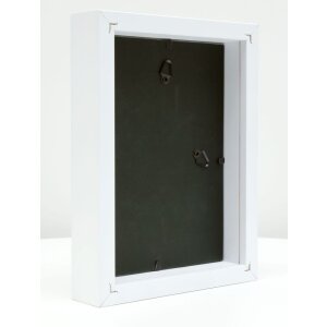 Marco 3D madera blanca S43DL