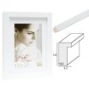 Marco 3D madera blanca S43DL
