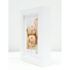 Marco 3D madera blanca S43DL