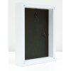 Marco 3D madera blanca S43DL