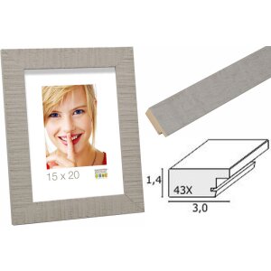 Marco madera beige S43XF