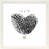 Marco madera blanco S45DK
