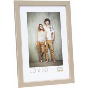 Marco de madera Deknudt S45DK beige de 9x13 cm a 30x45 cm