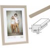 Marco de madera Deknudt S45DK beige de 9x13 cm a 30x45 cm