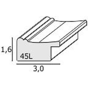 Marco Madera Gris S45LF7