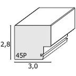 Portarretratos madera de topo S45PK3