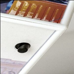 Foto cubo giratorio 15x15 cm blanco