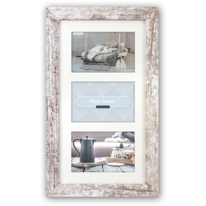 ZEP Nelson 6 - Galería de fotos de madera 3 fotos 10x15 cm