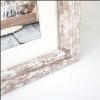 ZEP Galería de fotos de madera Nelson blanco viejo 4 fotos 10x15 cm (28x54 cm)