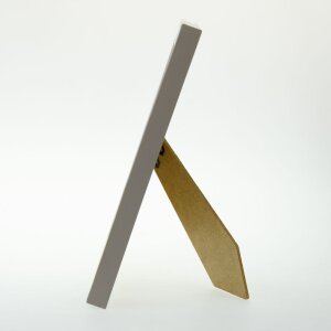 Marco de madera Regent 30x30 cm topo