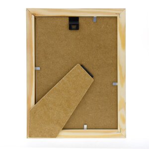 Marco de madera Regent 30x30 cm topo