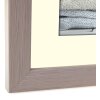 Marco de madera Regent 30x30 cm topo