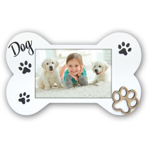 ZEP Marco Foto Perro Floyd 10x15 cm blanco