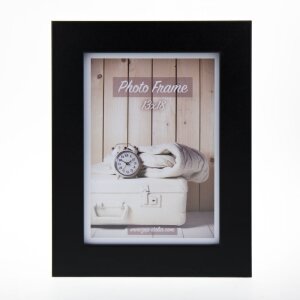 ZEP Marco de madera Nelson 10x15 cm negro
